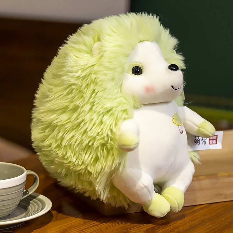 Maliben | Colorful Sitting Hedgehog Family Plushies