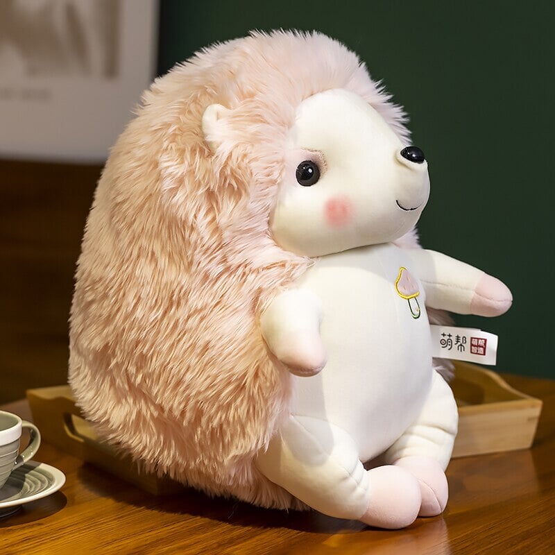 Maliben | Colorful Sitting Hedgehog Family Plushies