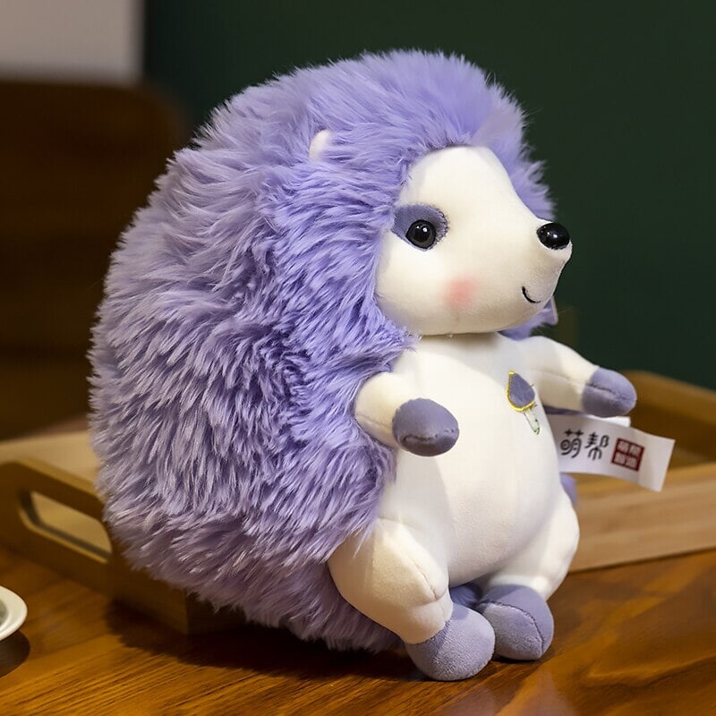 Maliben | Colorful Sitting Hedgehog Family Plushies