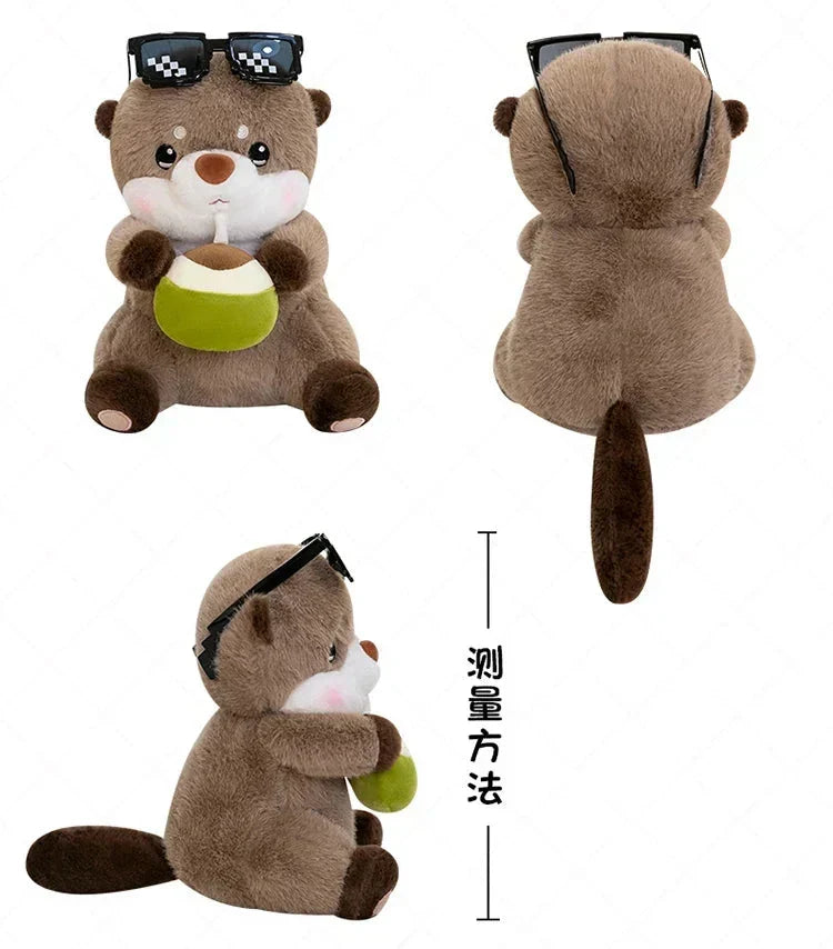 Maliben | Cool Coconut Otter Plush