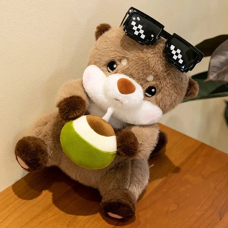 Maliben | Cool Coconut Otter Plush