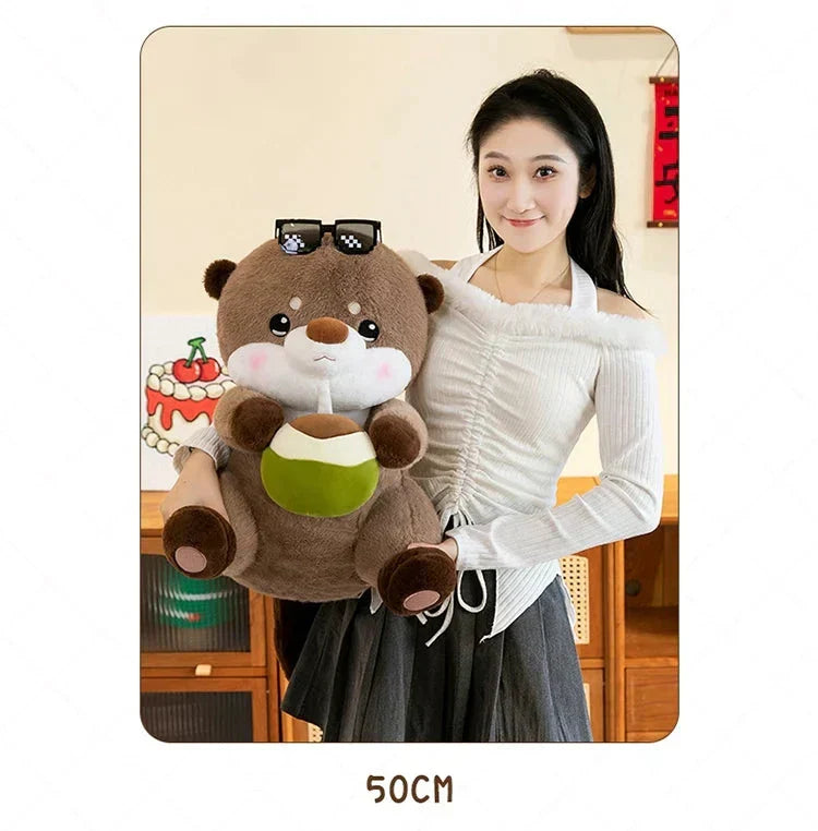 Maliben | Cool Coconut Otter Plush
