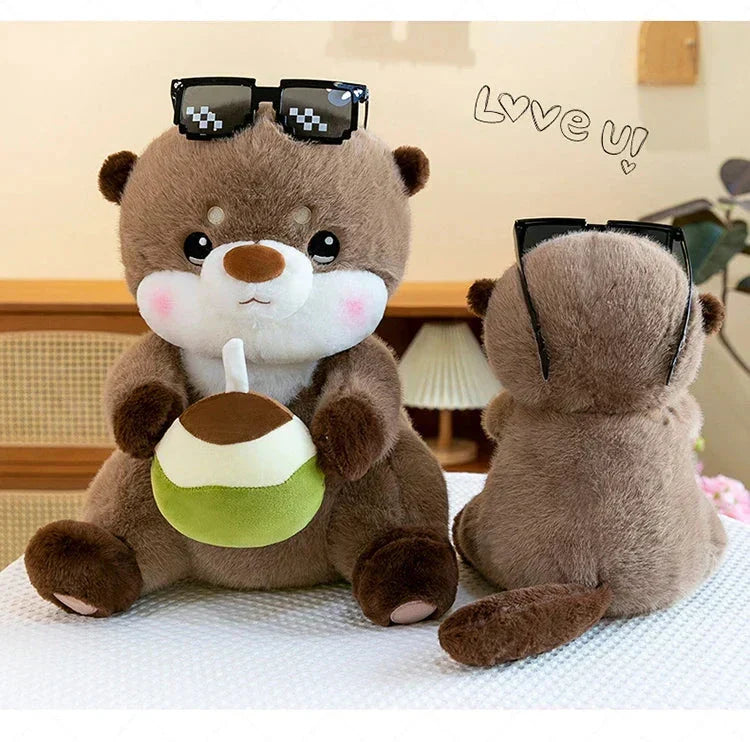 Maliben | Cool Coconut Otter Plush
