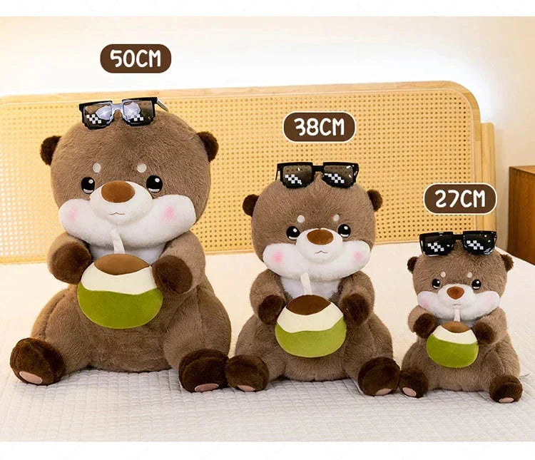 Maliben | Cool Coconut Otter Plush