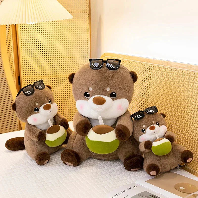 Maliben | Cool Coconut Otter Plush