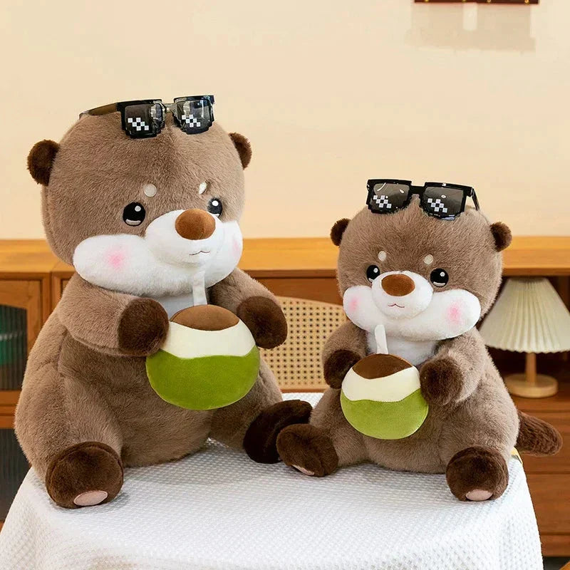 Maliben | Cool Coconut Otter Plush