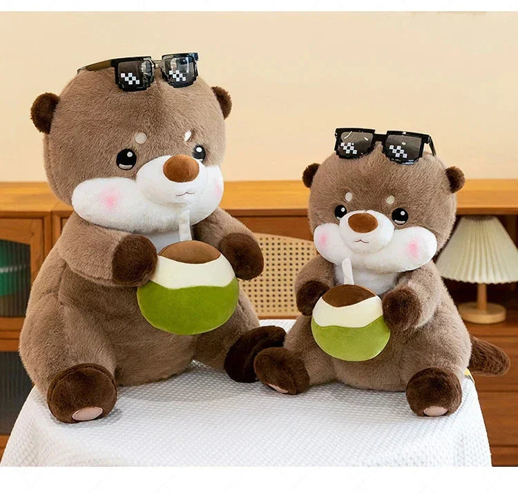 Maliben | Cool Coconut Otter Plush