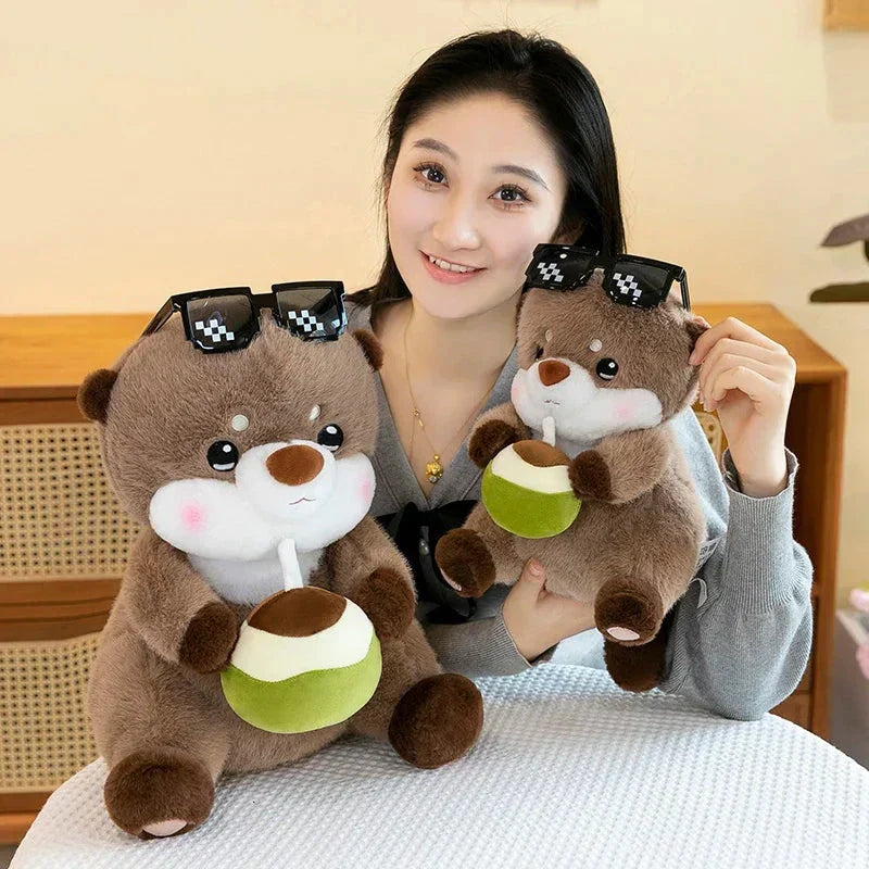 Maliben | Cool Coconut Otter Plush