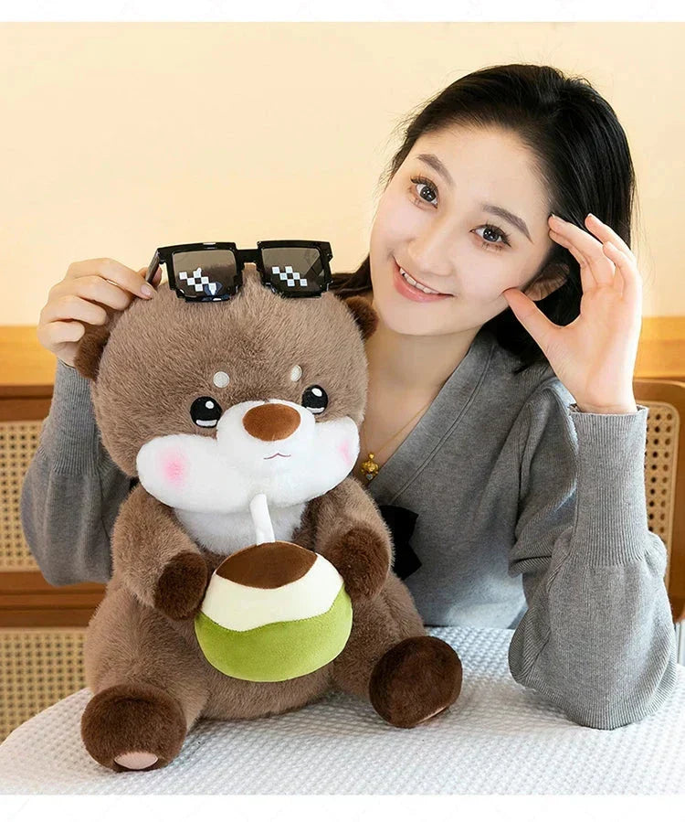 Maliben | Cool Coconut Otter Plush