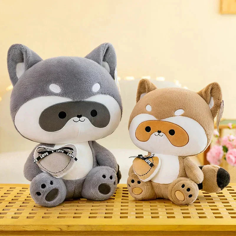 Maliben | Coonie And Goonie The Raccoon Plushie Buddies