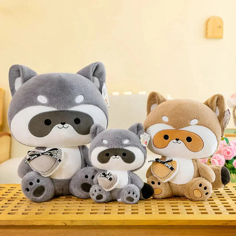Maliben | Coonie And Goonie The Raccoon Plushie Buddies
