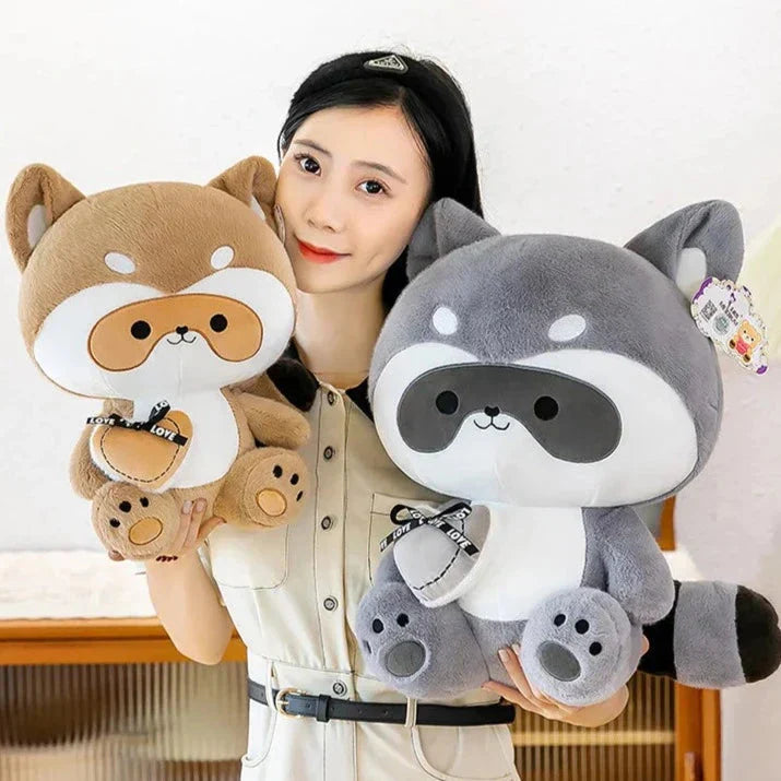 Maliben | Coonie And Goonie The Raccoon Plushie Buddies