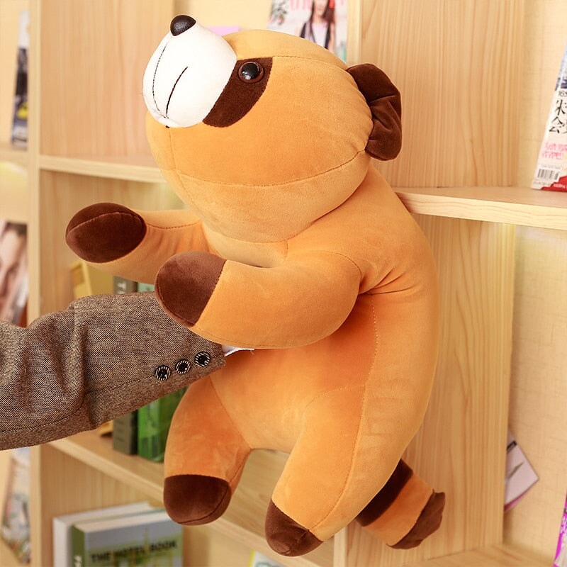Maliben | Cooper The Brown Raccoon Plushie