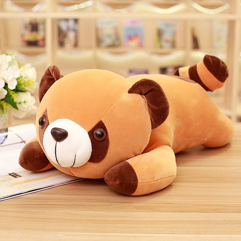 Maliben | Cooper The Brown Raccoon Plushie