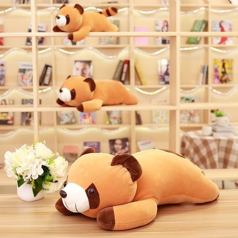 Maliben | Cooper The Brown Raccoon Plushie