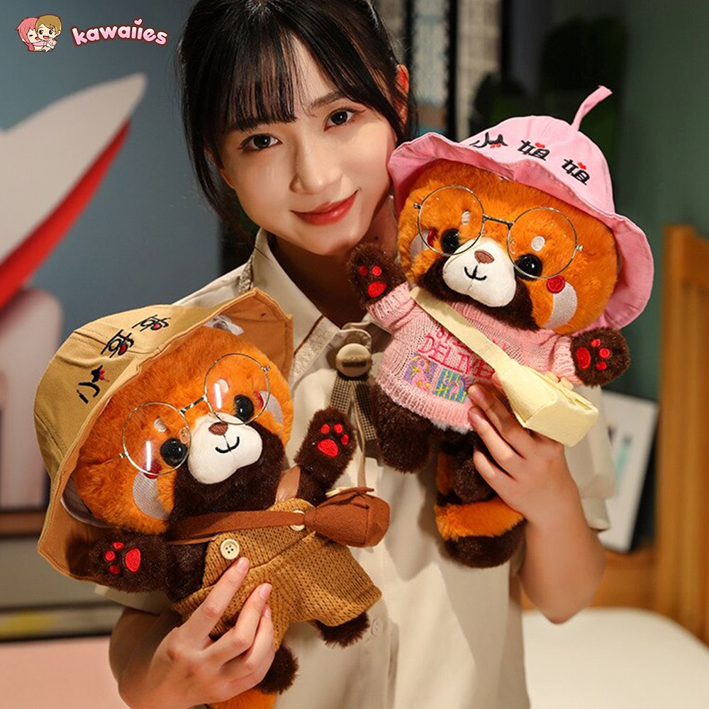 Maliben | Cosplay Chai The Red Panda Plushie
