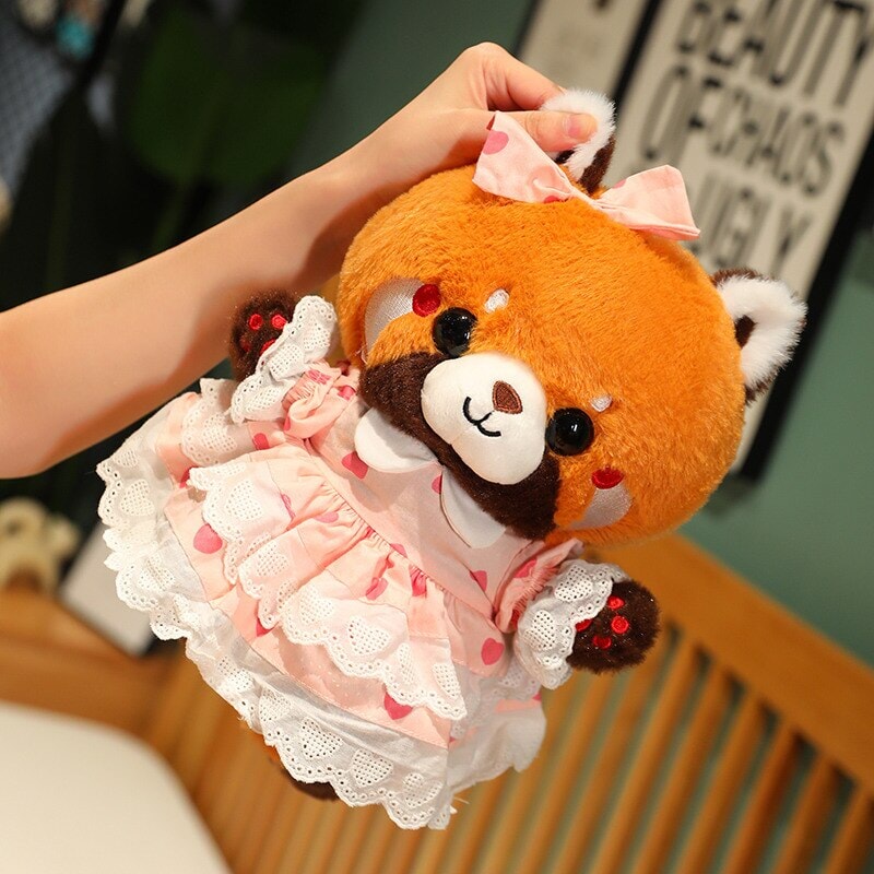 Maliben | Cosplay Chai The Red Panda Plushie