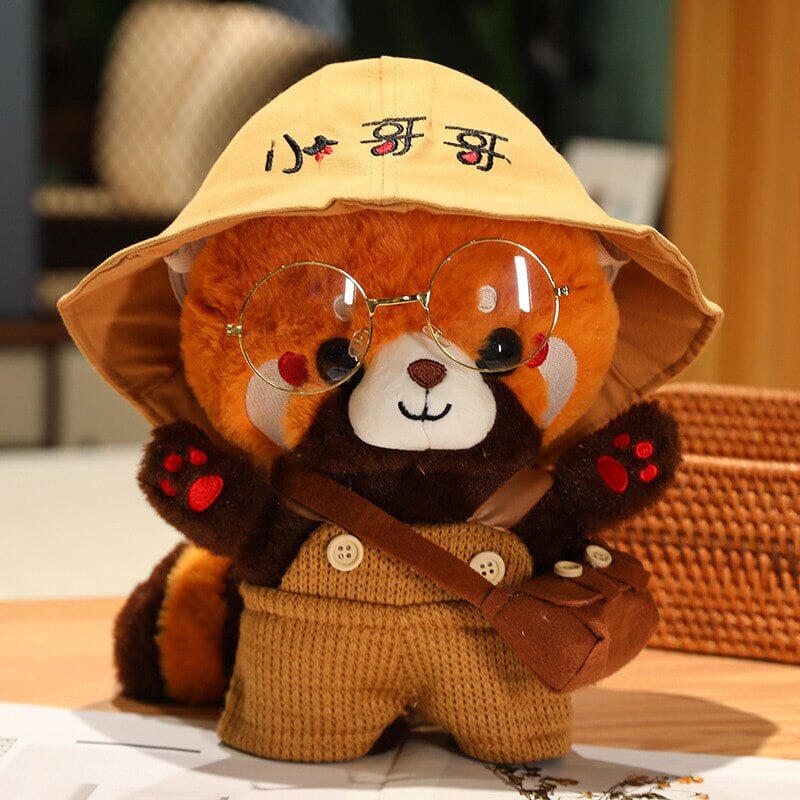 Maliben | Cosplay Chai The Red Panda Plushie