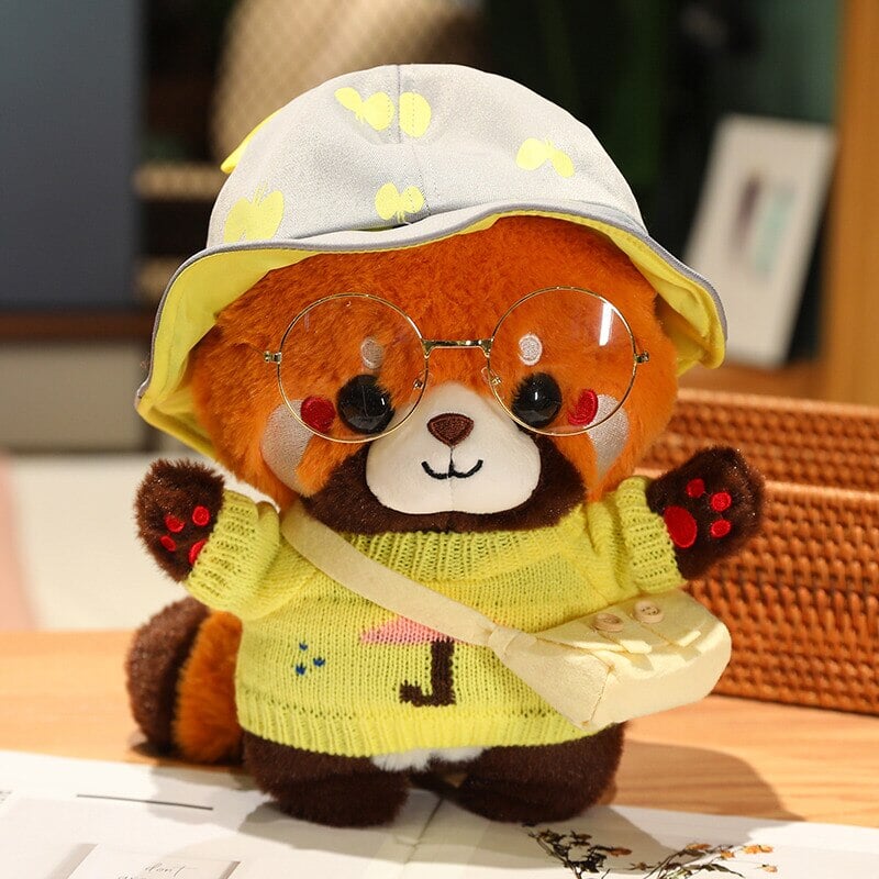 Maliben | Cosplay Chai The Red Panda Plushie