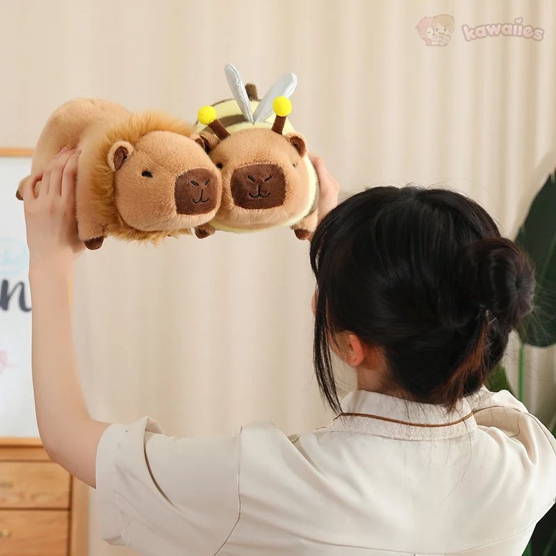 Maliben | Cosplay Laying Capybara Animal Plush