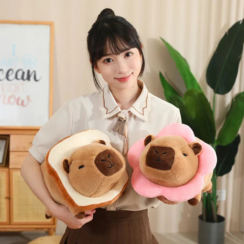 Maliben | Cosplay Laying Capybara Animal Plush