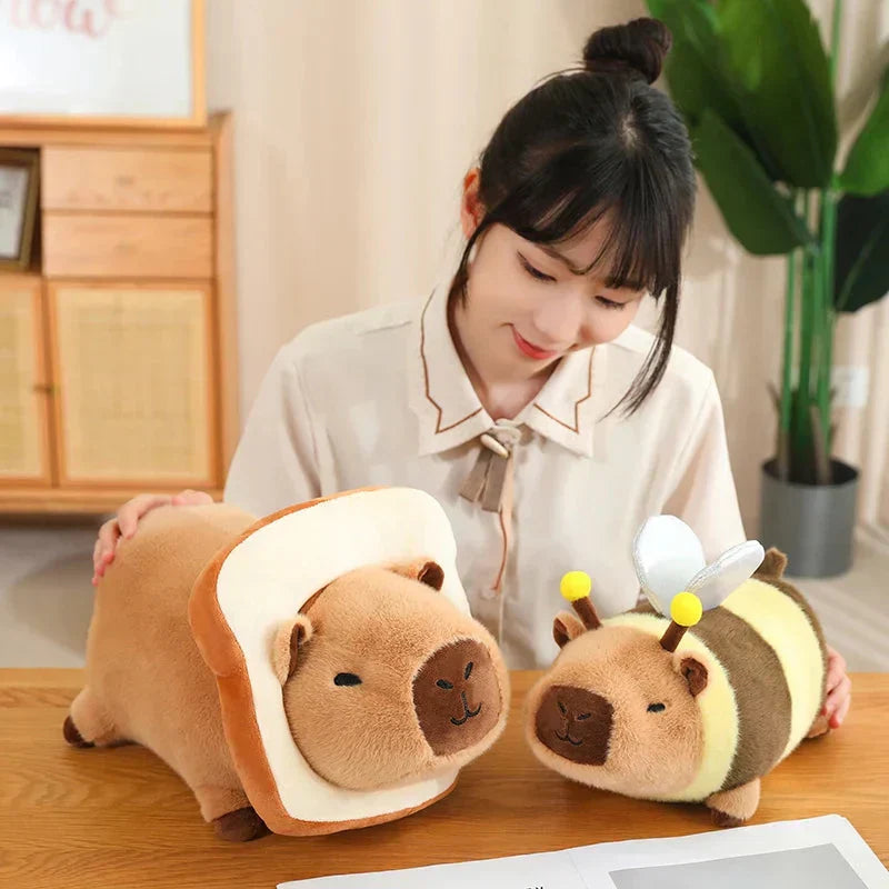 Maliben | Cosplay Laying Capybara Animal Plush