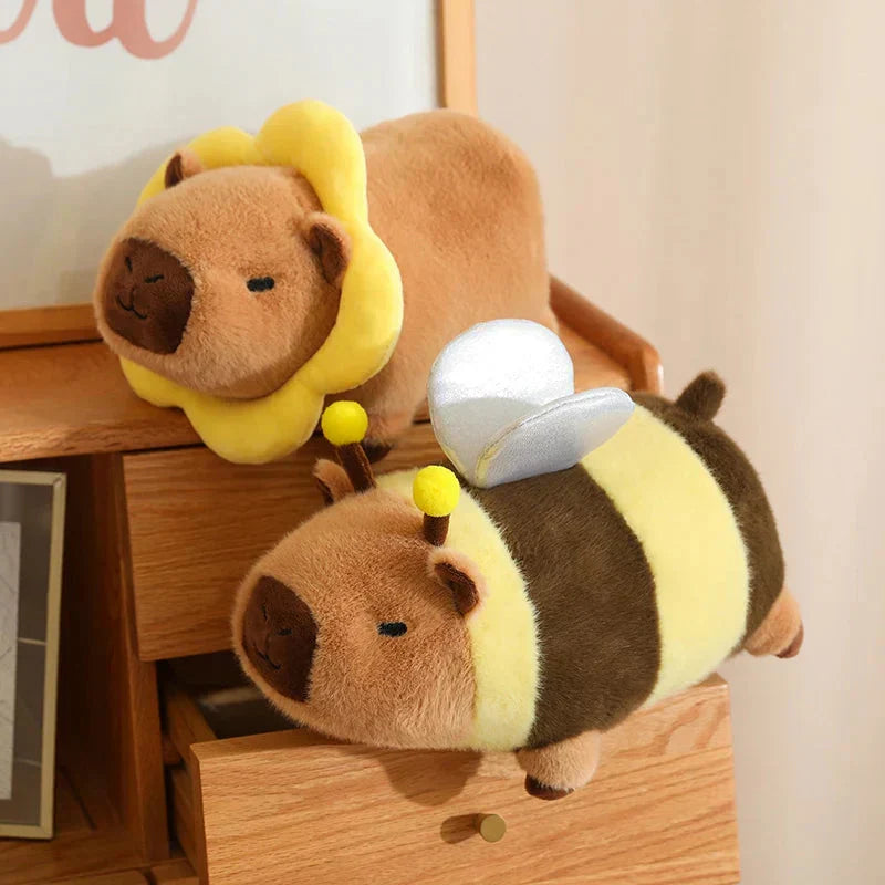 Maliben | Cosplay Laying Capybara Animal Plush