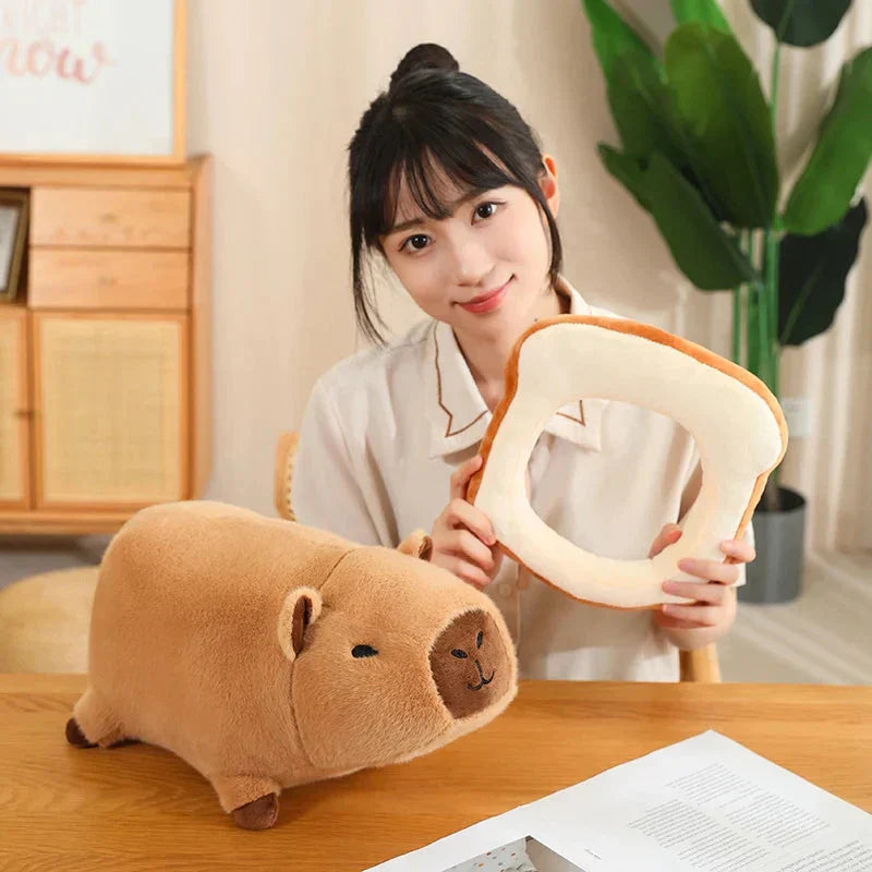 Maliben | Cosplay Laying Capybara Animal Plush