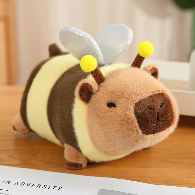 Maliben | Cosplay Laying Capybara Animal Plush
