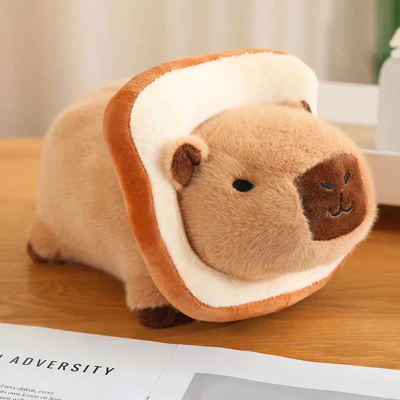 Maliben | Cosplay Laying Capybara Animal Plush