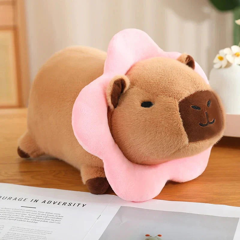Maliben | Cosplay Laying Capybara Animal Plush