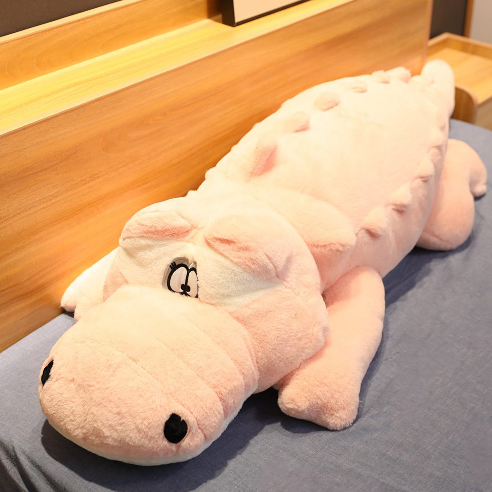 Maliben | Giant Crocodile Companion Plush