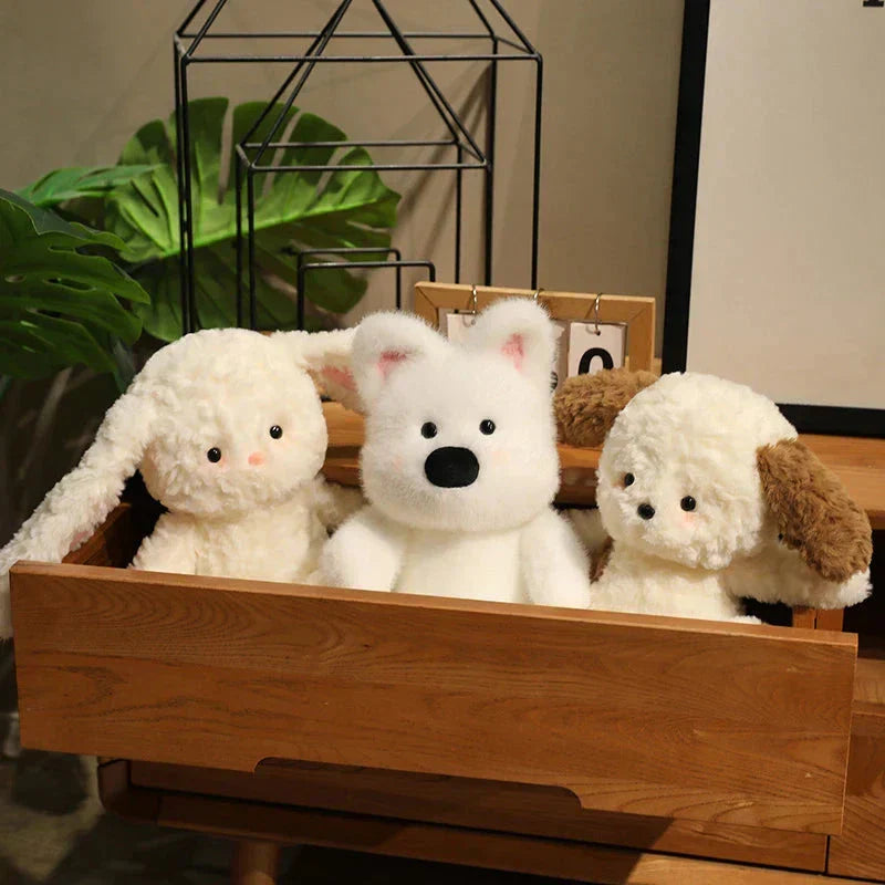Maliben | Cuddle Bunny & Dogs Plushie Crew