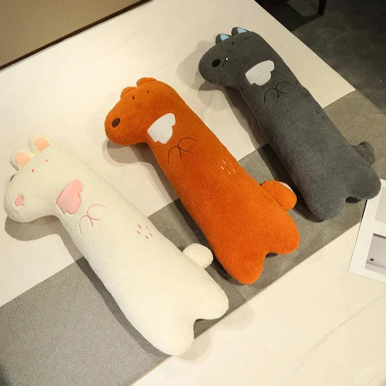 Maliben | Cuddly Bunny Fox Wolf Long Pancake Plushies