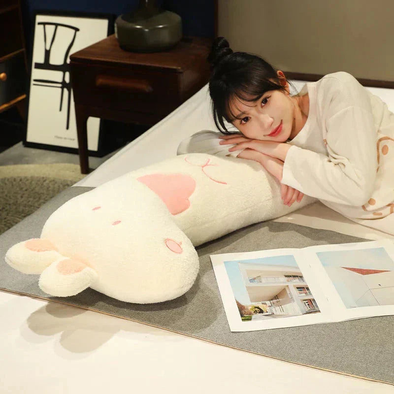 Maliben | Cuddly Bunny Fox Wolf Long Pancake Plushies
