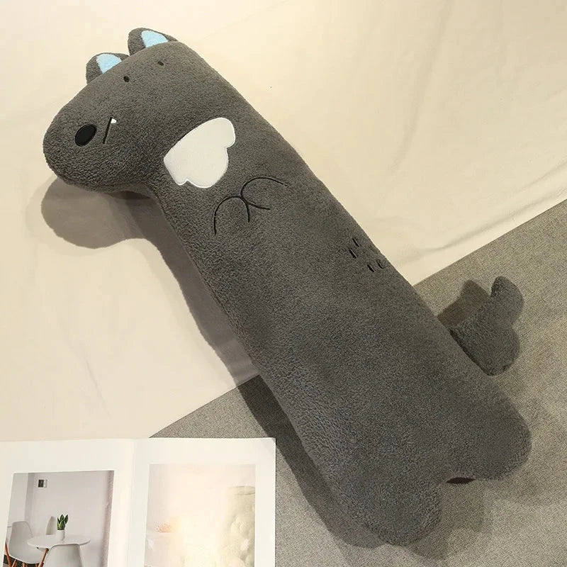 Maliben | Cuddly Bunny Fox Wolf Long Pancake Plushies