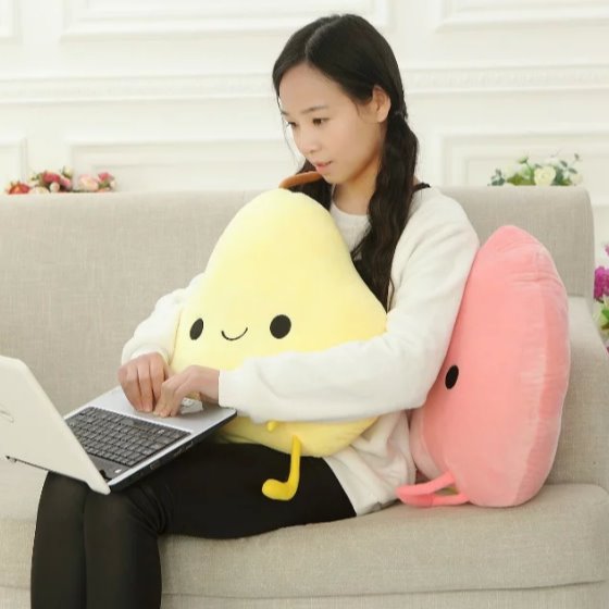 Maliben | Cuddly Fruits Pastel Plushies