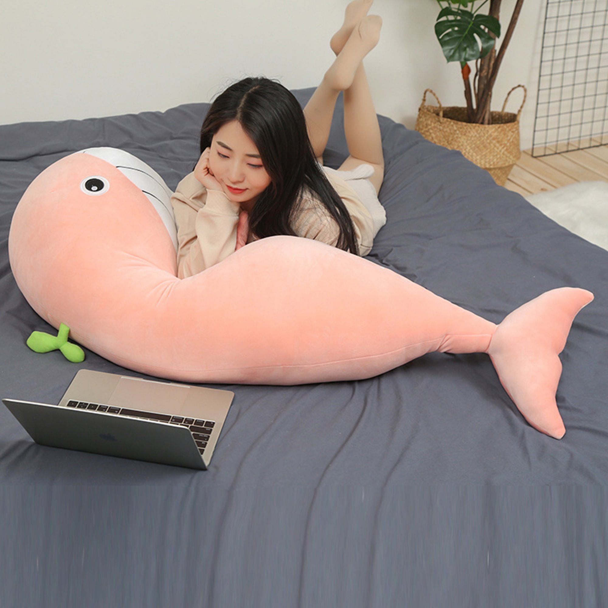 Maliben | A Pod Of Cuddly Whale Plushies