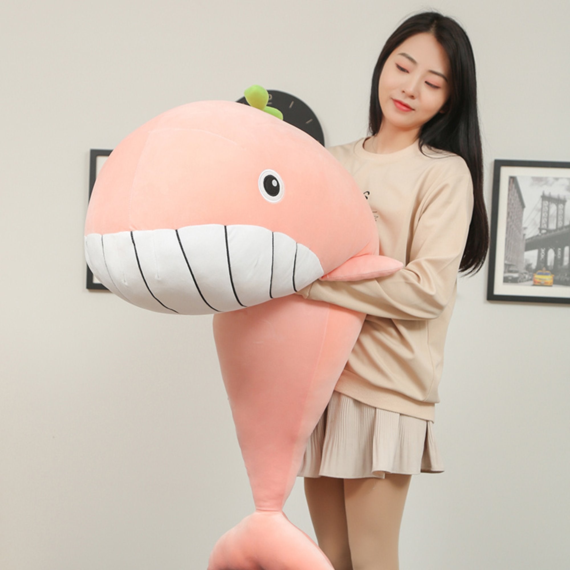 Maliben | A Pod Of Cuddly Whale Plushies
