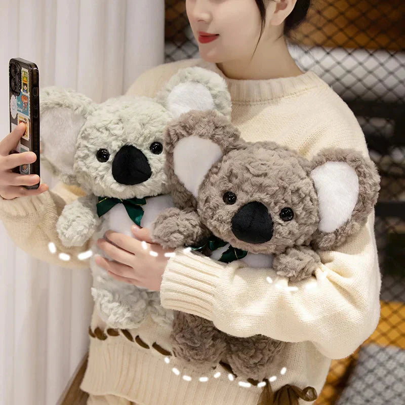 Maliben | Cuddly Gray Koala Bear Plushies