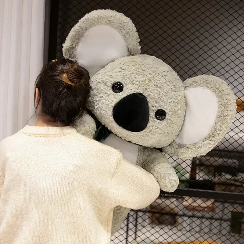 Maliben | Cuddly Gray Koala Bear Plushies