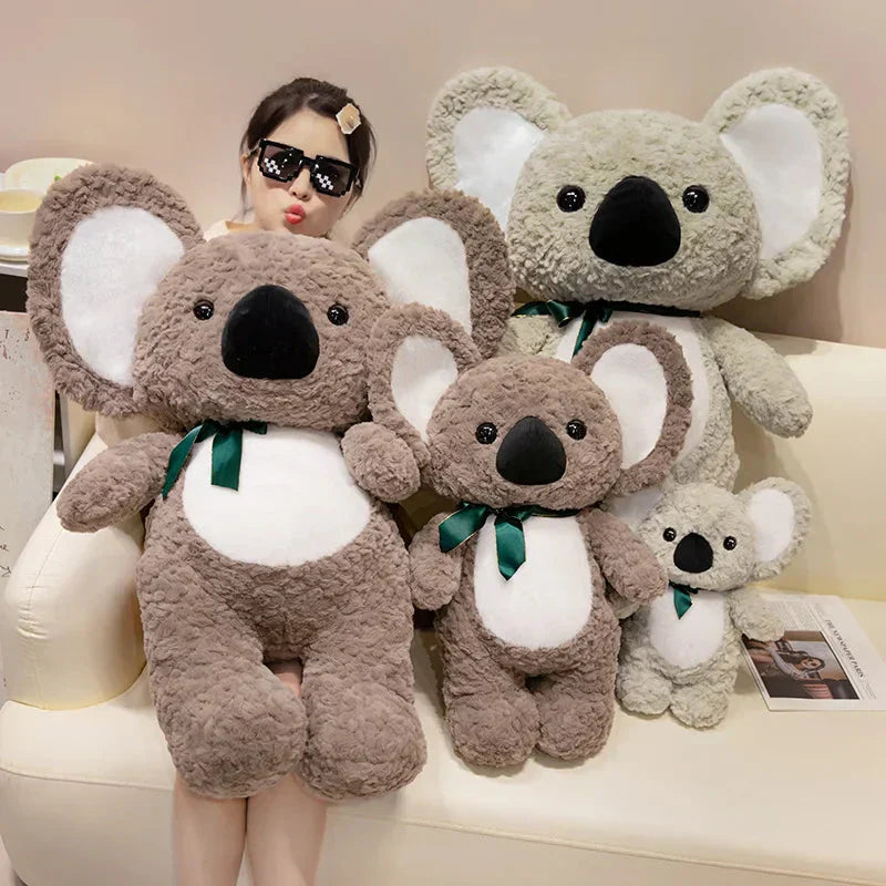 Maliben | Cuddly Gray Koala Bear Plushies