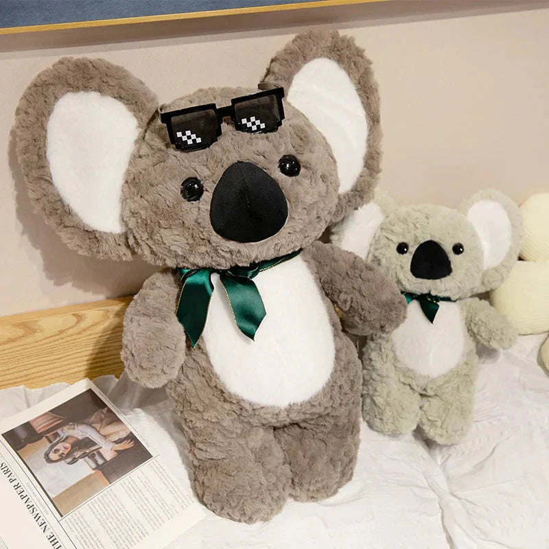 Maliben | Cuddly Gray Koala Bear Plushies