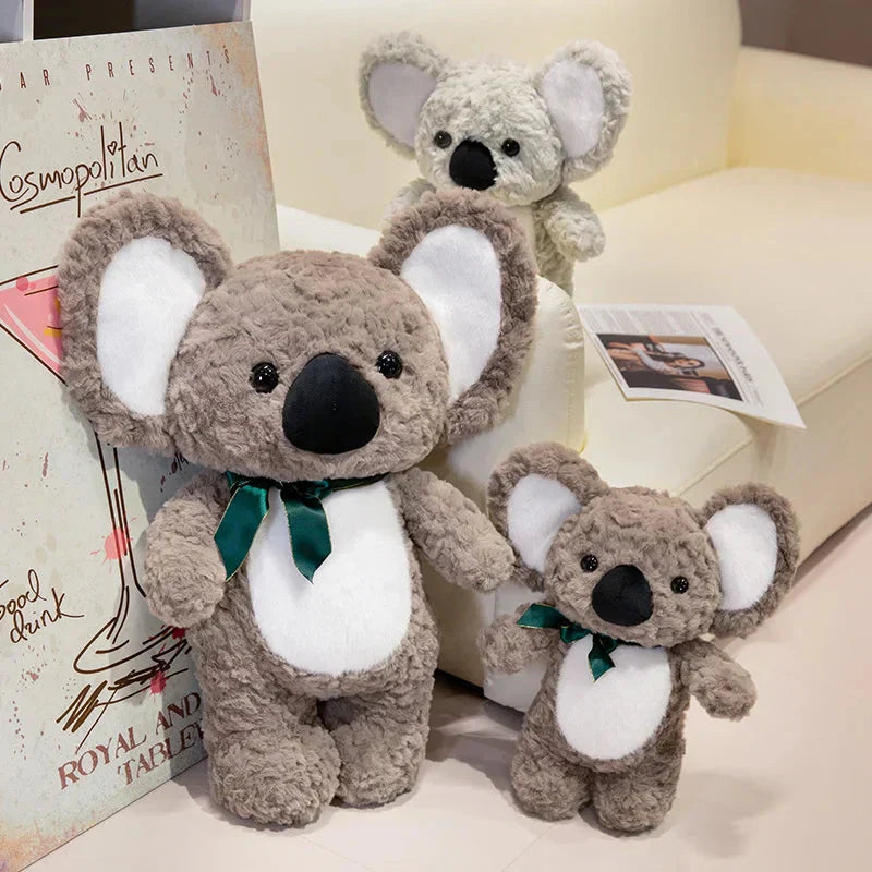 Maliben | Cuddly Gray Koala Bear Plushies
