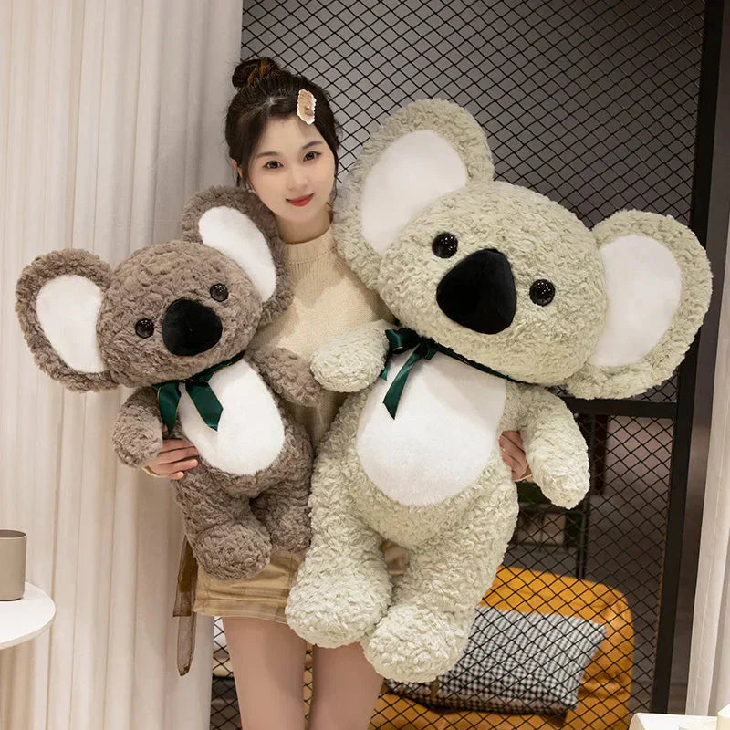 Maliben | Cuddly Gray Koala Bear Plushies