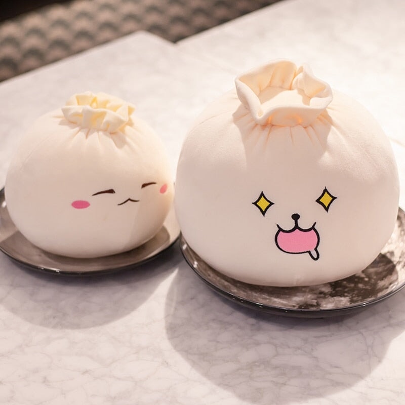 Maliben | Cute Bao Bun Plushies