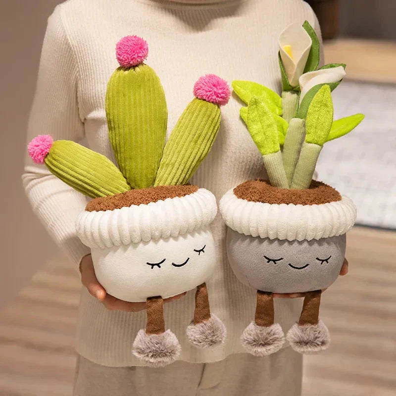Maliben | Cute Cactus Flower Plant Plushie