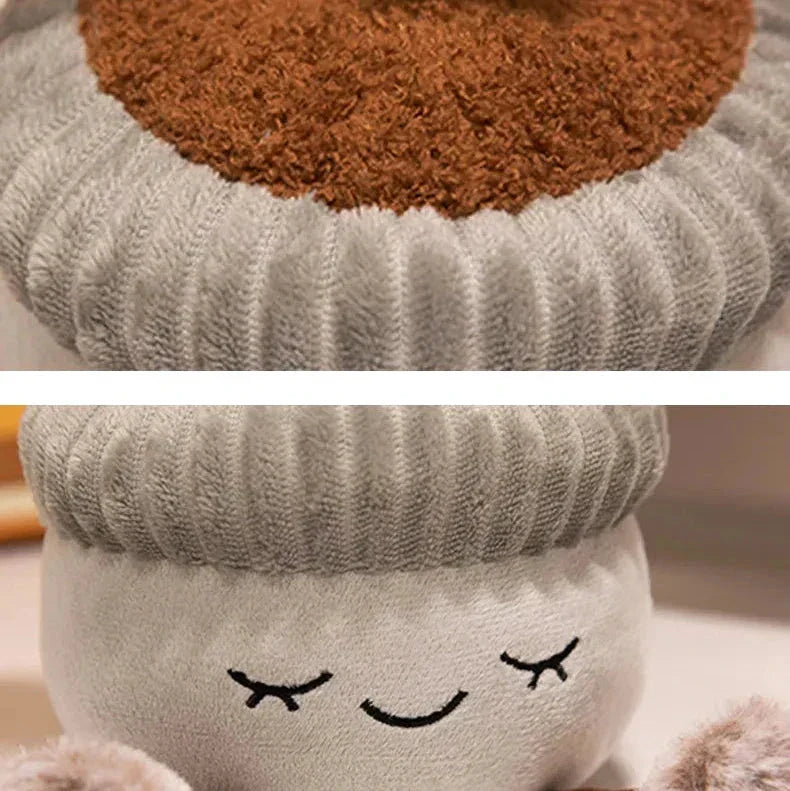 Maliben | Cute Cactus Flower Plant Plushie