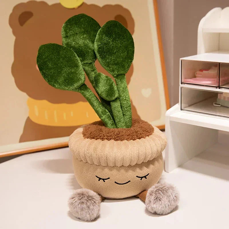 Maliben | Cute Cactus Flower Plant Plushie