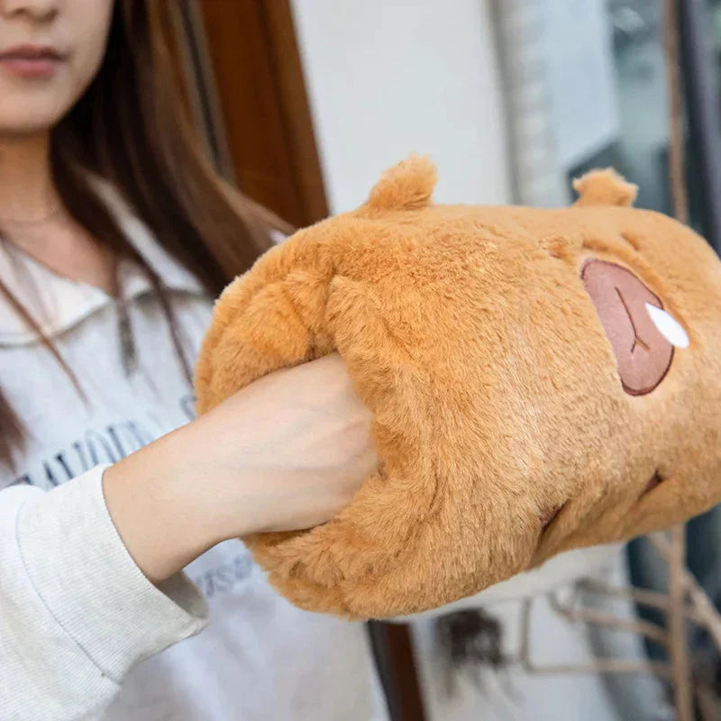 Maliben | Cute Capybara Hand Warmer Plushies